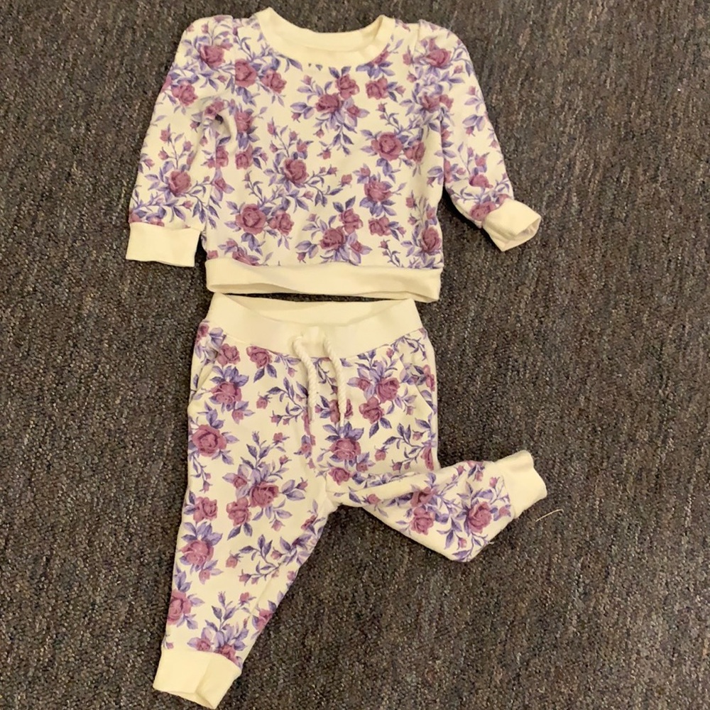 Janie and Jack sweater set